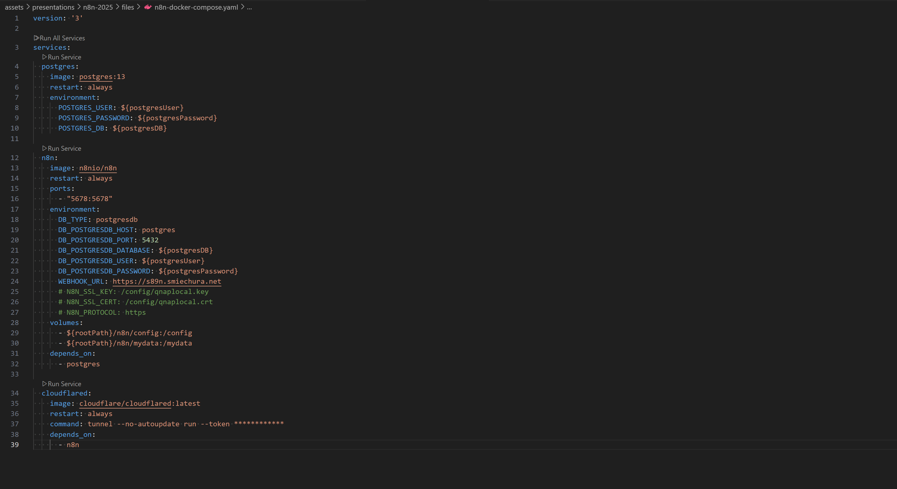 N8n Docker Compose